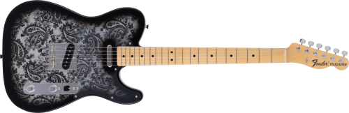 Limited Telecaster Black Paisley MADE IN JAPAN2